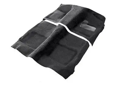 TST Moulded Carpet Set For Holden Gemini TX/TC/TD (1st Gen) 1975-1979 - Front & Rear With Heel Pad - Made In Australia