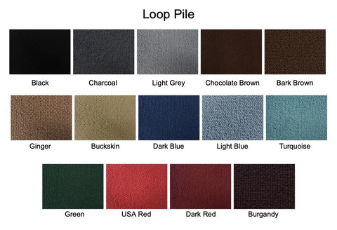 Moulded carpet or vinyl for alfa romeo alfetta gtv 1979 1988