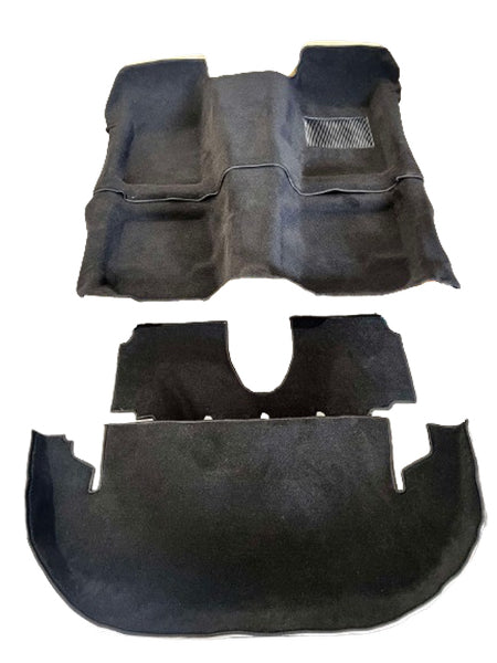 Moulded carpet 4 Piece KIT for Mazda, MX5, NA NB (1989 - 2005), CONVERTIBLE