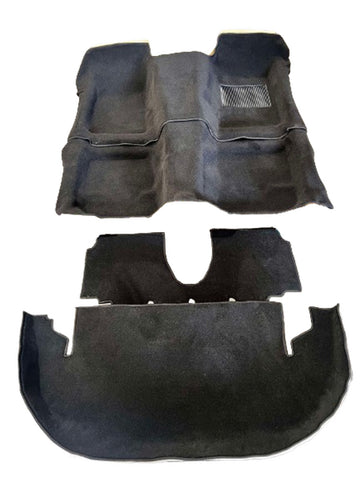 Moulded carpet 4 Piece KIT for Mazda, MX5, NA NB (1989 - 2005), CONVERTIBLE