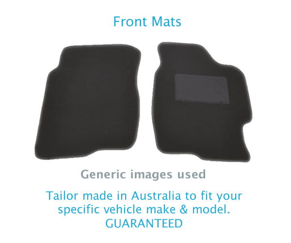 Car Mats to fit Ford, F350, (1980 - 1986), DUAL CAB UTE