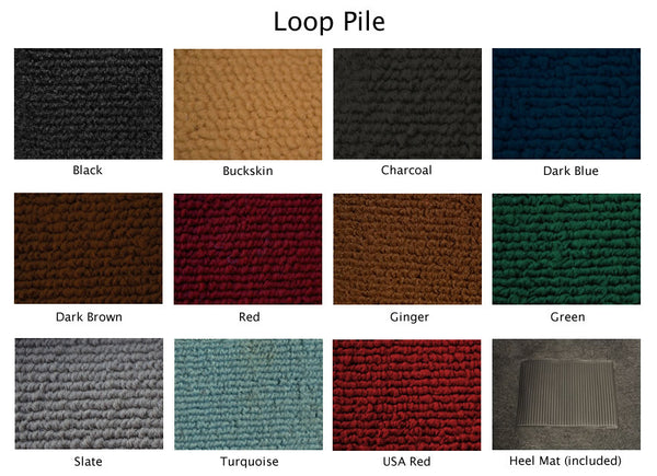 Moulded carpet or vinyl suitable for Toyota crown 1966 1971 sedan