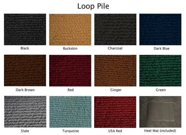 Moulded carpet or vinyl suitable for Toyota corolla ae101r ae102x 1994 1998 2 door
