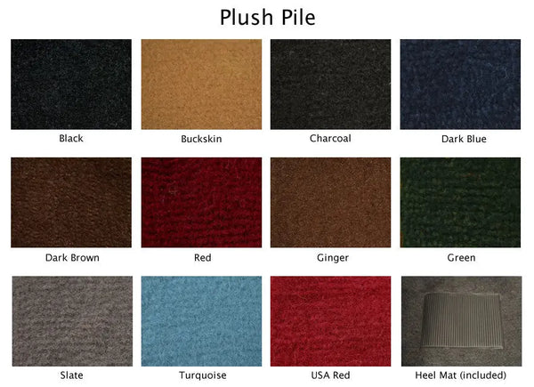 Moulded carpet or vinyl suitable for Toyota corolla ae101r ae102x 1994 1998 2 door