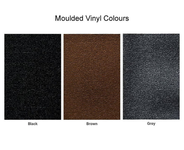 Moulded carpet or vinyl for hyundai excel x1 1986 1989 sedan hatch