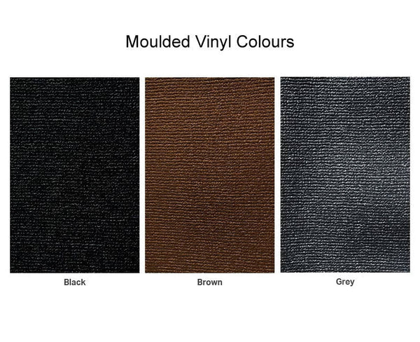 Moulded carpet or vinyl for mazda b series 1998 2010 dual cab