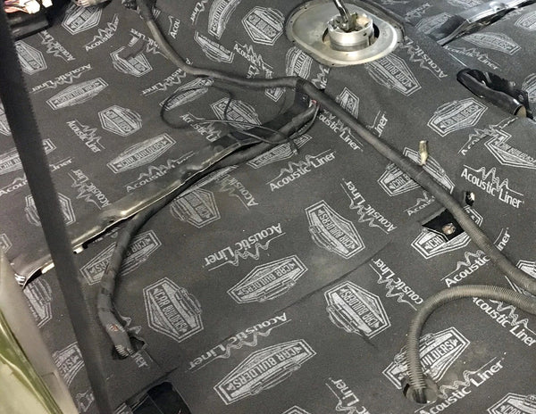 Acoustic Liner Carpet Underlay - Stage 2