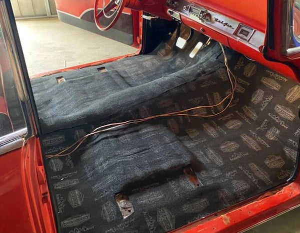 Acoustic Liner Carpet Underlay - Stage 2