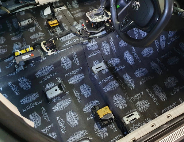 Acoustic Liner Carpet Underlay - Stage 2