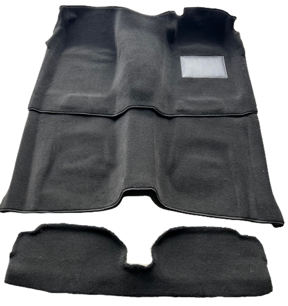 Moulded carpet or vinyl for BMW, 3 Series E30, 318i (1982 - 1991), 2 DOOR COUPE