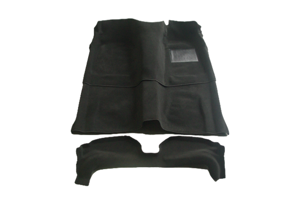 Moulded carpet or vinyl for BMW, 3 Series E30, 318i (1982 - 1991), 4 DOOR SEDAN