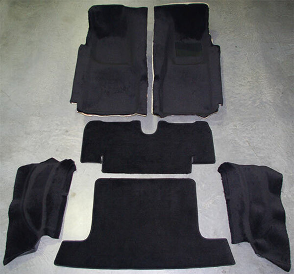 Moulded carpet or vinyl for Chevrolet, Corvette, C3 Stingray (1968 - 1982)