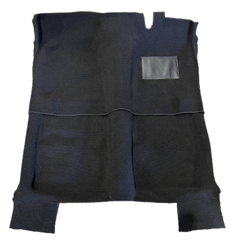 Moulded carpet or vinyl for Chrysler, Valiant Charger, VJ (1973 - 1975), 4 SPEED COUPE