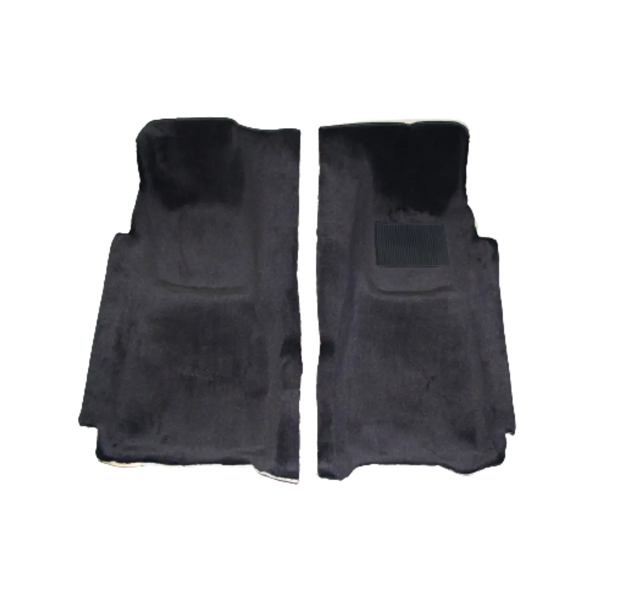 1968-1976 CORVETTE Floor Mat - Loop Carpet With C3 Logo BLACK | Tracy 1968-1976 CORVETTE Floor Mat - Loop Carpet With C3 Logo BLACK | Tracy