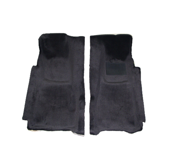 Moulded carpet or vinyl for Chevrolet, Corvette, C3 Stingray (1968 - 1982)