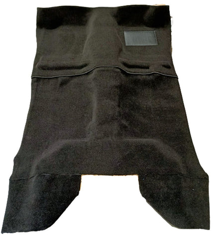 Moulded carpet or vinyl suitable for Toyota, HiLux, (2015 - current), DUAL CAB