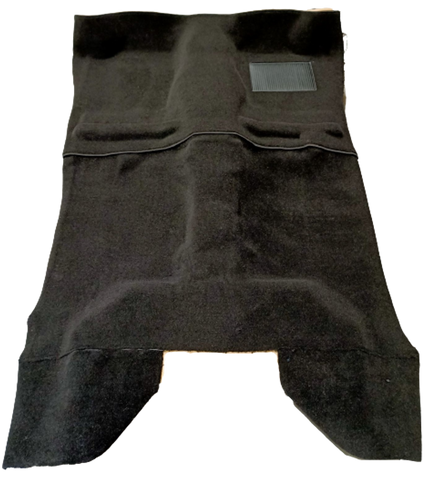 Moulded carpet or vinyl suitable for Toyota, HiLux, (1997 - 2005), SINGLE CAB