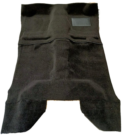 Moulded carpet or vinyl suitable for Toyota, HiLux, (2005 - 2015), DUAL CAB