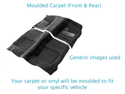 Moulded carpet or vinyl for honda civic 1978 1982 2 door hatch