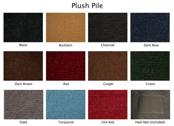 Moulded carpet or vinyl for subaru liberty bd bg bk