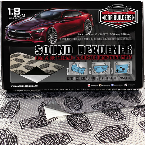 Sound Deadener - Stage 1