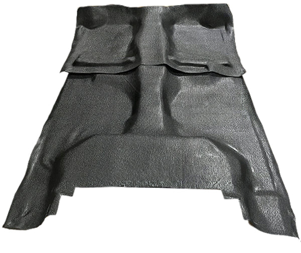 Moulded carpet or vinyl for Nissan, Navara, D22 (1997 - 2015), SINGLE CAB
