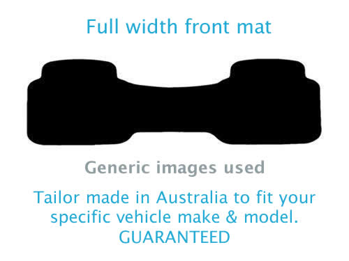 Car Mats to fit Ford, F350 (Australian delivered), (2000 - 2006), EXTRA CAB UTE