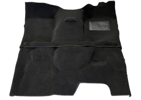 Moulded carpet or vinyl for Nissan, Patrol, GU (1997 - 2016), SINGLE CAB