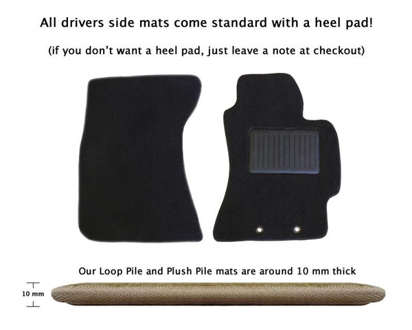 car mats to fit bmw 7 series e38 735i 1997 2001